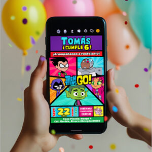 Invitación Digital Básica