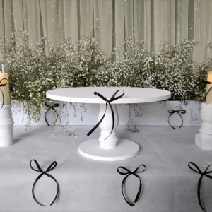 Base para pastel vintage