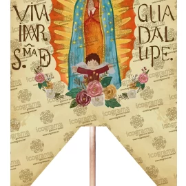 Estandarte de Miguel Hidalgo