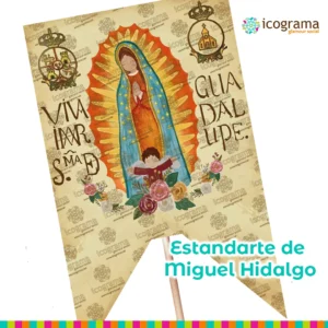 Estandarte de Miguel Hidalgo